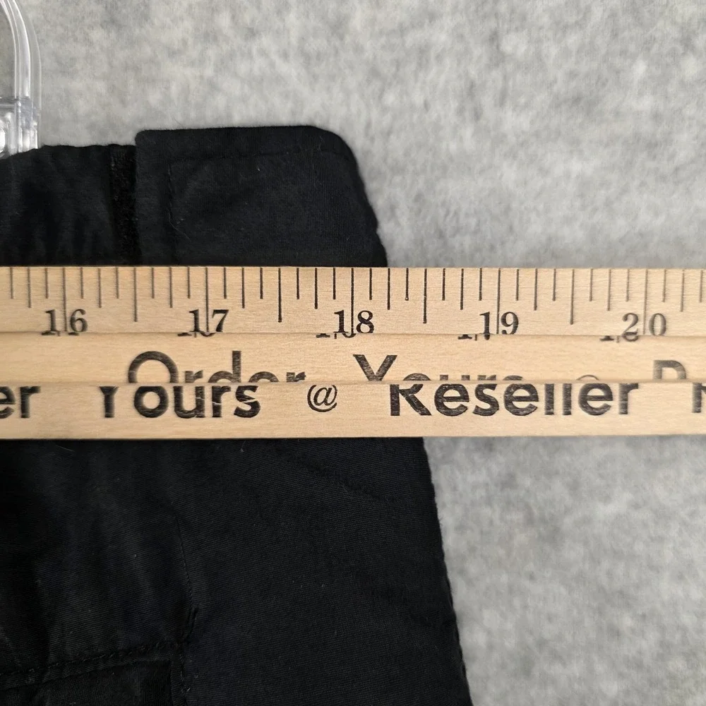 The North Face‎ Pants Mens 37x32 XL Black Fleece Sweatpants Zip Side Made USA